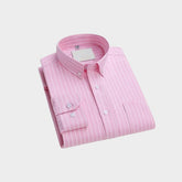 Premium Imported 100% High Quality Striped Shirt | Full/Half Sleeve | With Pocket | (FS-121)